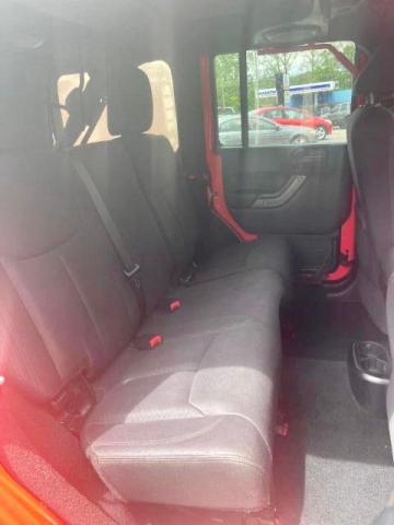 1C4BJWDG3DL669464 - 2013 JEEP WRANGLER U SPORT Rot Foto 6