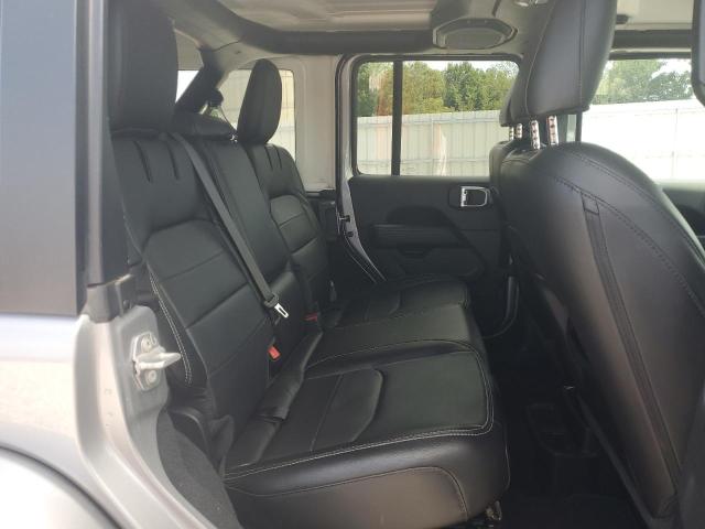 1C4JJXP63MW698613 - 2021 JEEP WRANGLER U SAHARA 4XE SILVER photo 10