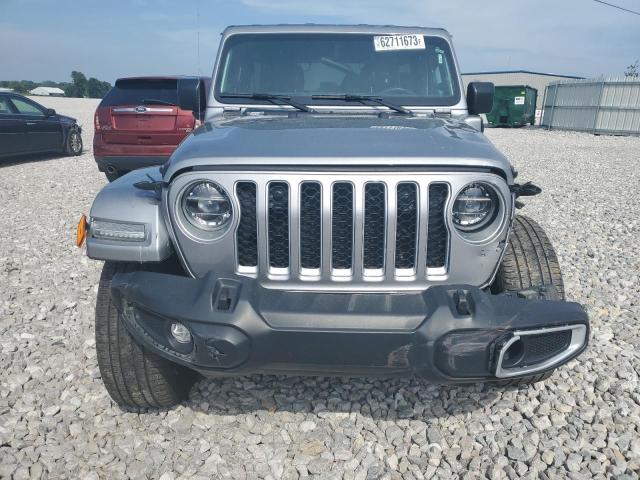 1C4JJXP63MW698613 - 2021 JEEP WRANGLER U SAHARA 4XE SILVER photo 5