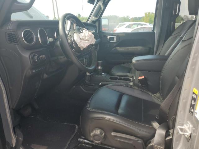 1C4JJXP63MW698613 - 2021 JEEP WRANGLER U SAHARA 4XE SILVER photo 7