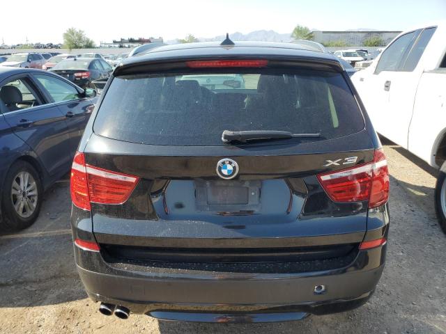 5UXWX9C58E0D09824 - 2014 BMW X3 XDRIVE28I BLACK photo 6