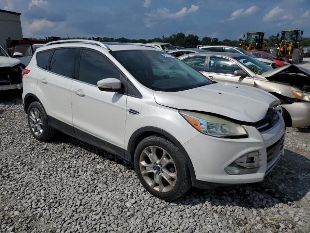 1FMCU9J91EUD88936 - 2014 FORD ESCAPE TITANIUM WHITE photo 4