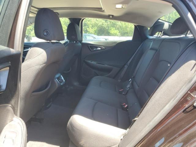 1G1ZD5ST8MF019567 - 2021 CHEVROLET MALIBU LT BLACK photo 10