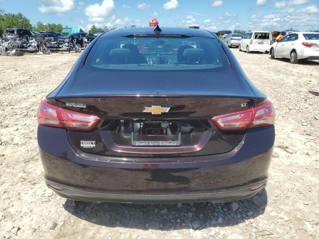 1G1ZD5ST8MF019567 - 2021 CHEVROLET MALIBU LT BLACK photo 6