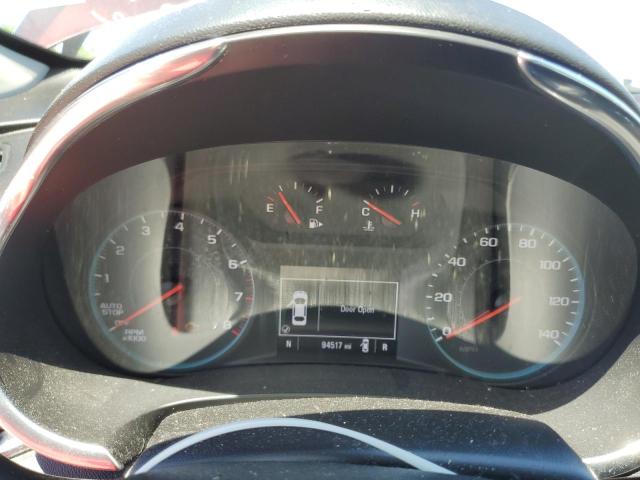 1G1ZD5ST8MF019567 - 2021 CHEVROLET MALIBU LT BLACK photo 9