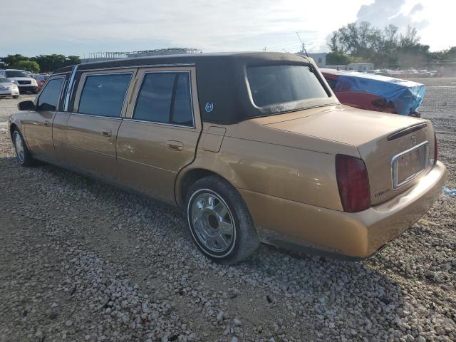 1GEEH90YX2U550494 - 2002 CADILLAC PROFESSION TAN photo 2