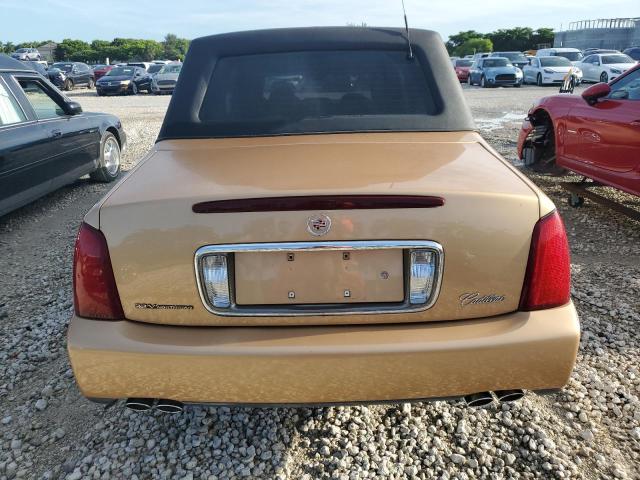 1GEEH90YX2U550494 - 2002 CADILLAC PROFESSION TAN photo 6