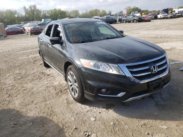 5J6TF2H59DL003470 - 2013 HONDA CROSSTOUR EXL ლურჯი ფოტო 1