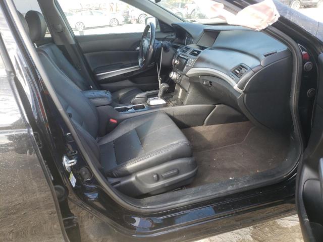 5J6TF2H59DL003470 - 2013 HONDA CROSSTOUR EXL ლურჯი ფოტო 5