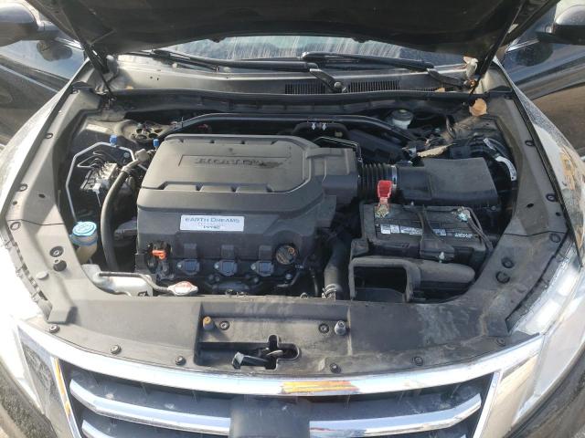 5J6TF2H59DL003470 - 2013 HONDA CROSSTOUR EXL ლურჯი ფოტო 7