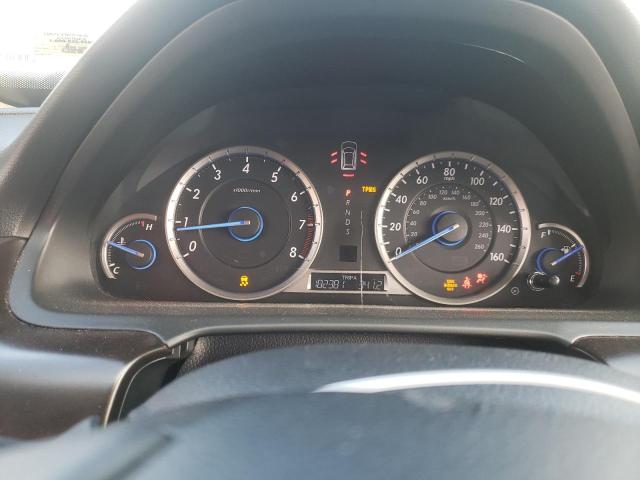 5J6TF2H59DL003470 - 2013 HONDA CROSSTOUR EXL ლურჯი ფოტო 8