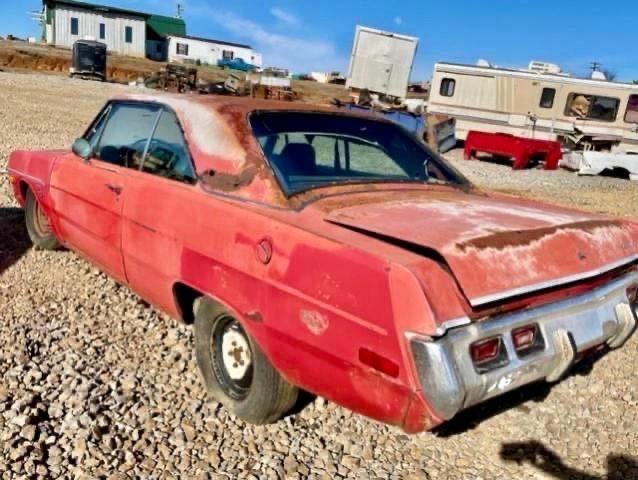 LH23G2R110821 - 1972 DODGE SWINGER RED photo 3