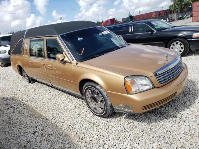 1GEEH00Y52U500503 - 2002 CADILLAC COMMERCIAL GOLD photo 4