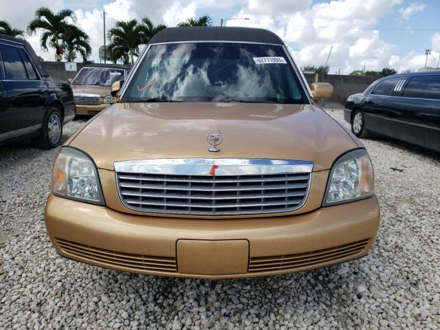 1GEEH00Y52U500503 - 2002 CADILLAC COMMERCIAL GOLD photo 5