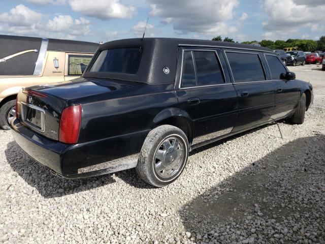 1GEEH90Y14U550323 - 2004 CADILLAC PROFESSION BLACK photo 3