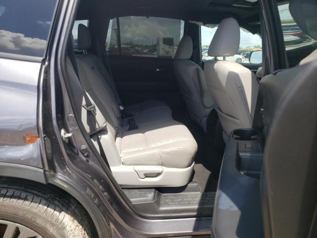 5FNYF8H50KB001797 - 2019 HONDA PASSPORT EXL 灰色 照片 10