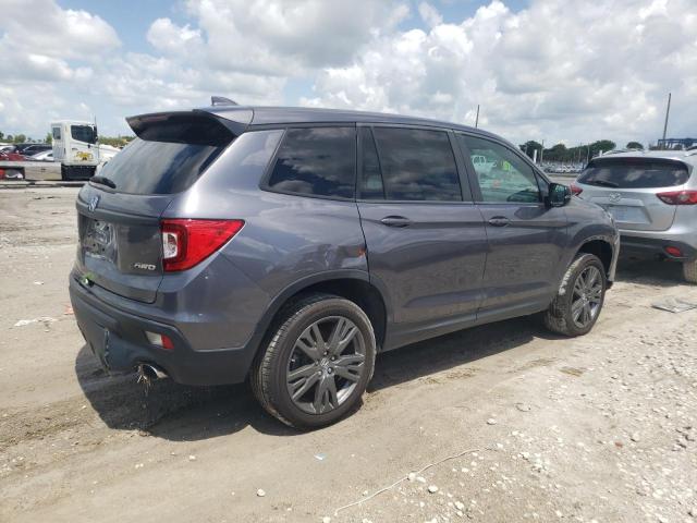 5FNYF8H50KB001797 - 2019 HONDA PASSPORT EXL 灰色 照片 3