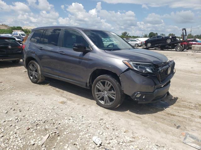 5FNYF8H50KB001797 - 2019 HONDA PASSPORT EXL 灰色 照片 4