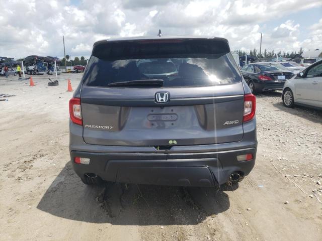 5FNYF8H50KB001797 - 2019 HONDA PASSPORT EXL 灰色 照片 6