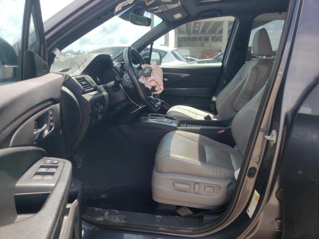 5FNYF8H50KB001797 - 2019 HONDA PASSPORT EXL 灰色 照片 7