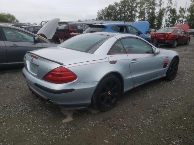 WDBSK75F53F018065 - 2003 MERCEDES-BENZ SL 500R SILVER photo 3