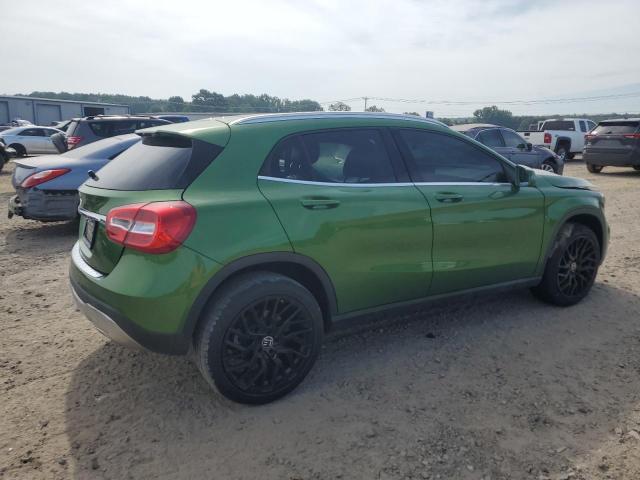 WDCTG4EB7JJ427546 - 2018 MERCEDES-BENZ GLA 250 GREEN photo 3