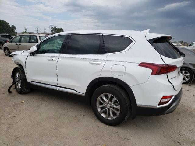 5NMS33AD1LH280115 - 2020 HYUNDAI SANTA FE SEL WHITE photo 2