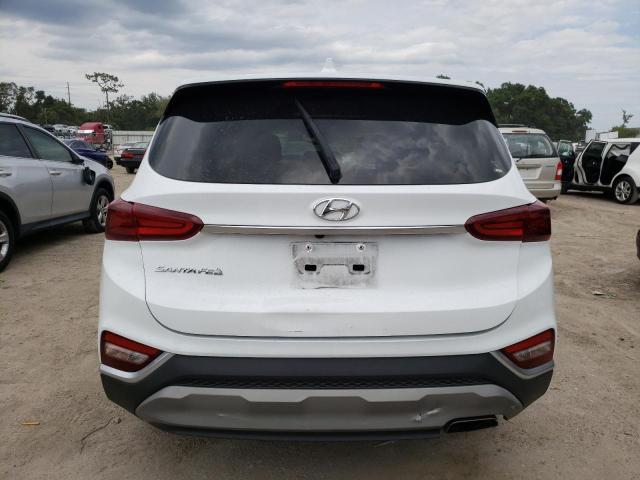 5NMS33AD1LH280115 - 2020 HYUNDAI SANTA FE SEL WHITE photo 6