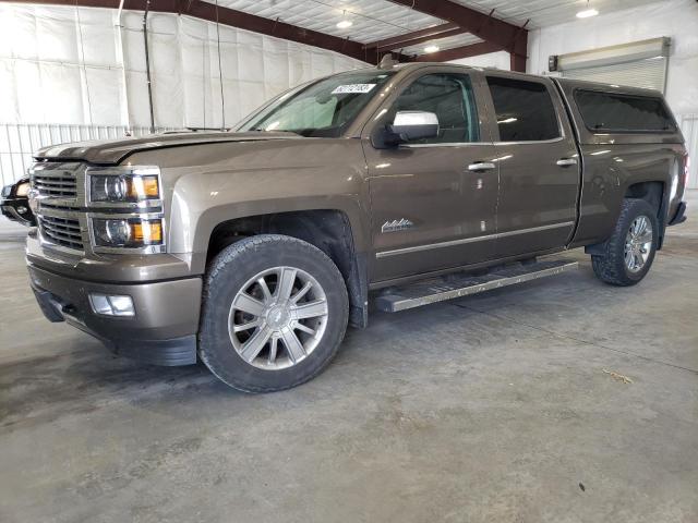 3GCUKTEJ7FG249432 - 2015 CHEVROLET SILVERADO K1500 HIGH COUNTRY BROWN photo 1