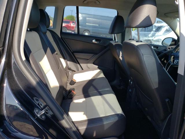 WVGAV7AX6GW577452 - 2016 VOLKSWAGEN TIGUAN S შავი ფოტო 11