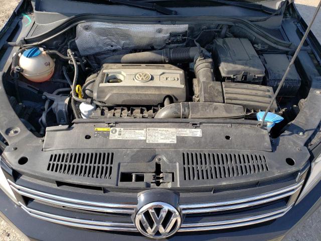 WVGAV7AX6GW577452 - 2016 VOLKSWAGEN TIGUAN S შავი ფოტო 12