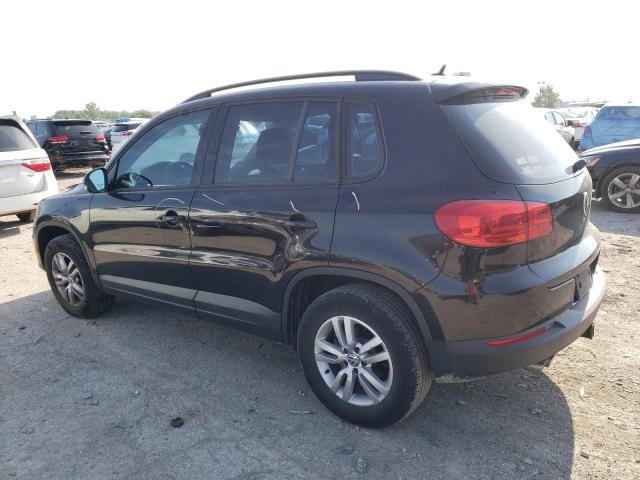 WVGAV7AX6GW577452 - 2016 VOLKSWAGEN TIGUAN S შავი ფოტო 2