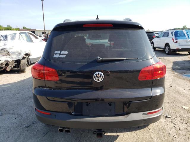 WVGAV7AX6GW577452 - 2016 VOLKSWAGEN TIGUAN S შავი ფოტო 6