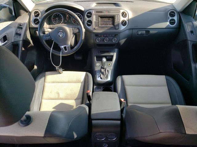 WVGAV7AX6GW577452 - 2016 VOLKSWAGEN TIGUAN S შავი ფოტო 8