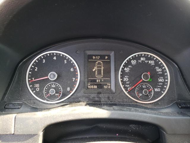 WVGAV7AX6GW577452 - 2016 VOLKSWAGEN TIGUAN S შავი ფოტო 9