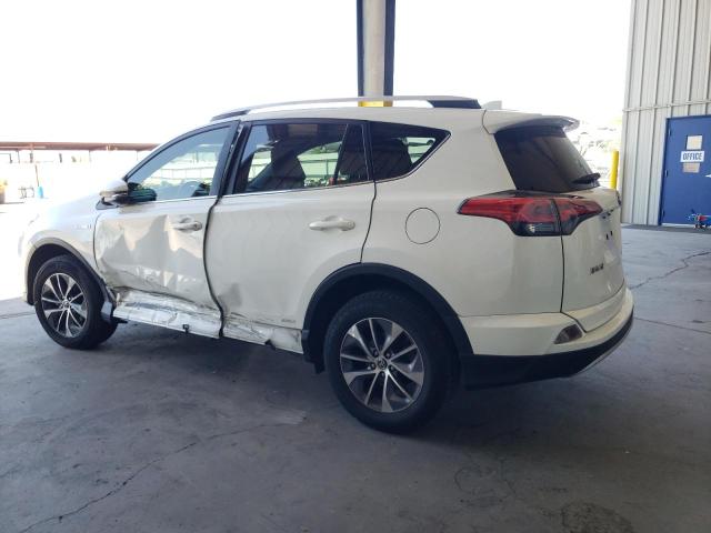 JTMRJREV2GD056103 - 2016 TOYOTA RAV4 HV XLE WHITE photo 2