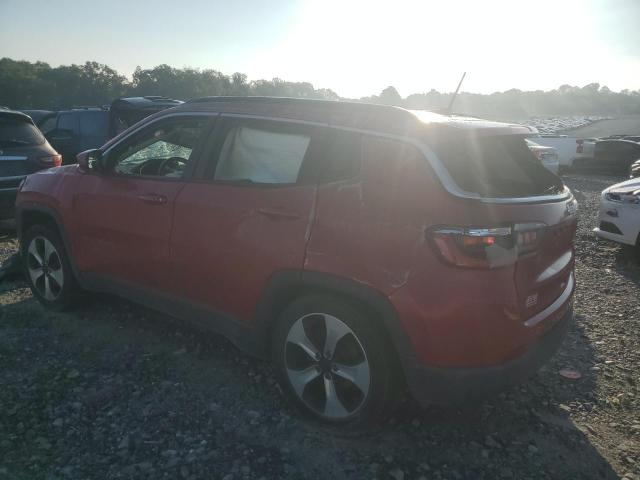 3C4NJCBB3JT181781 - 2018 JEEP COMPASS LATITUDE წითელი ფოტო 2