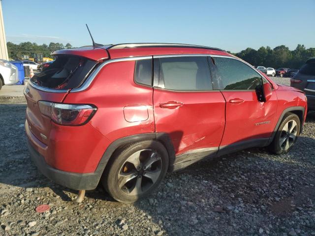 3C4NJCBB3JT181781 - 2018 JEEP COMPASS LATITUDE წითელი ფოტო 3