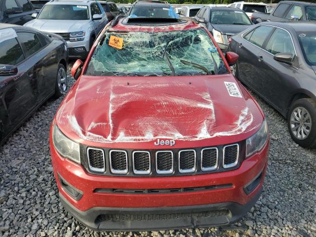 3C4NJCBB3JT181781 - 2018 JEEP COMPASS LATITUDE წითელი ფოტო 5