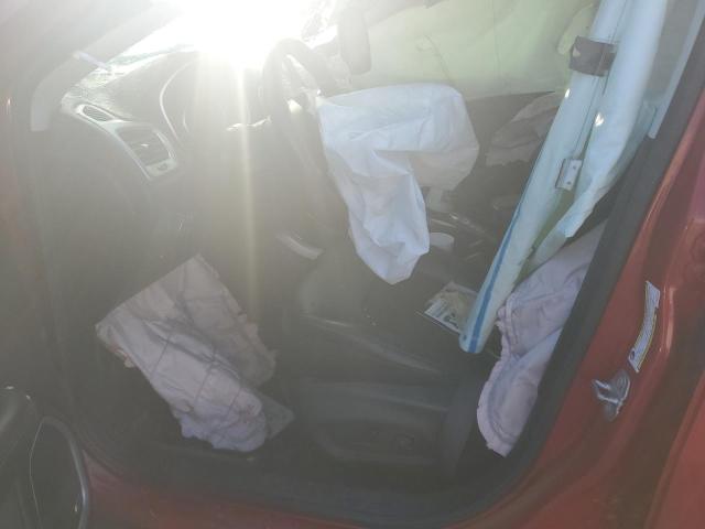 3C4NJCBB3JT181781 - 2018 JEEP COMPASS LATITUDE წითელი ფოტო 7