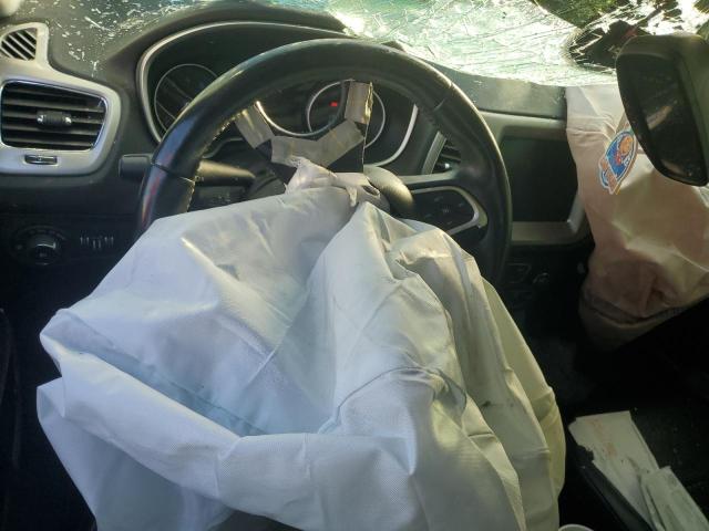 3C4NJCBB3JT181781 - 2018 JEEP COMPASS LATITUDE წითელი ფოტო 8