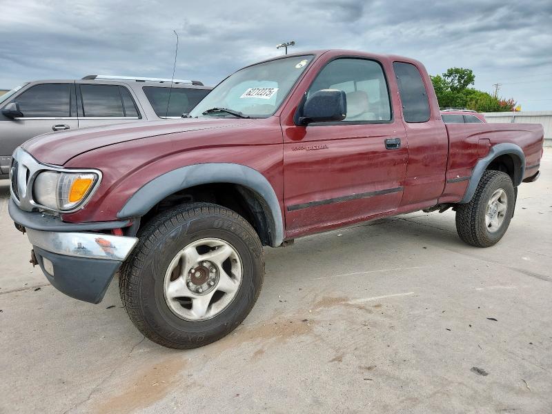 5TESN92N43Z190266 - 2003 TOYOTA TACOMA XTRACAB PRERUNNER მუქწითელი ფოტო 1