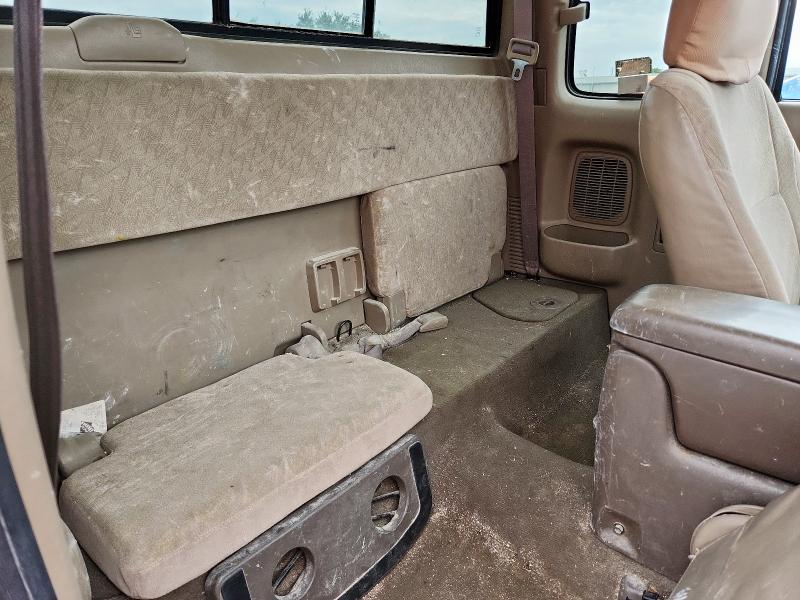 5TESN92N43Z190266 - 2003 TOYOTA TACOMA XTRACAB PRERUNNER მუქწითელი ფოტო 10