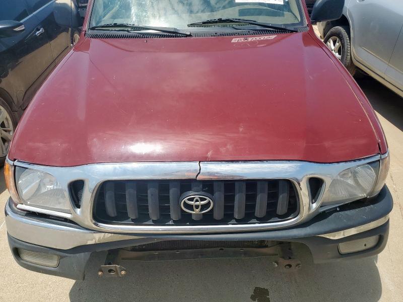 5TESN92N43Z190266 - 2003 TOYOTA TACOMA XTRACAB PRERUNNER მუქწითელი ფოტო 11