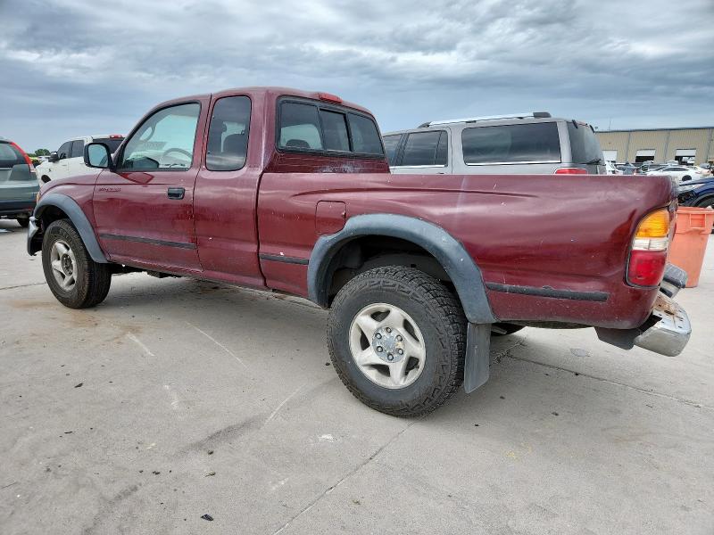 5TESN92N43Z190266 - 2003 TOYOTA TACOMA XTRACAB PRERUNNER მუქწითელი ფოტო 2