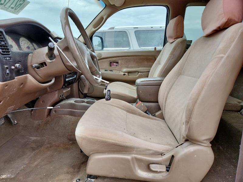 5TESN92N43Z190266 - 2003 TOYOTA TACOMA XTRACAB PRERUNNER მუქწითელი ფოტო 7