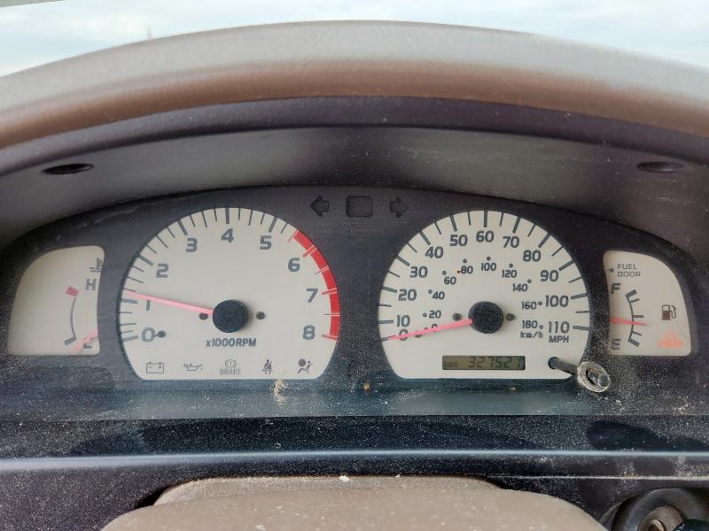 5TESN92N43Z190266 - 2003 TOYOTA TACOMA XTRACAB PRERUNNER მუქწითელი ფოტო 9