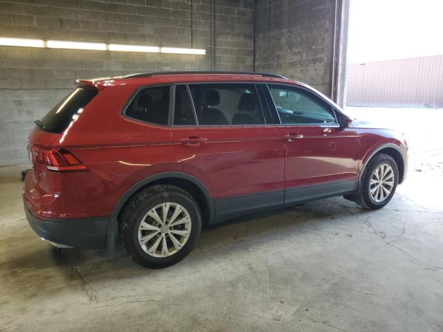 3VV0B7AX7JM091444 - 2018 VOLKSWAGEN TIGUAN S BURGUNDY photo 3