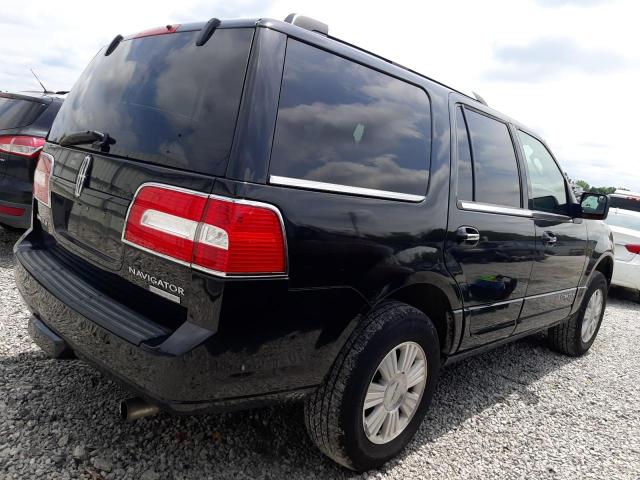 5LMJJ2J58DEL00197 - 2013 LINCOLN NAVIGATOR შავი ფოტო 3