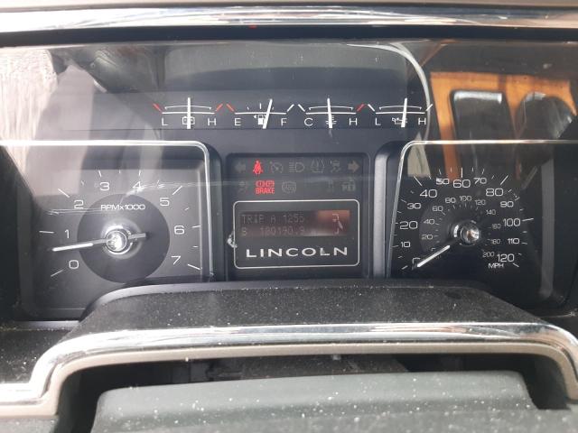 5LMJJ2J58DEL00197 - 2013 LINCOLN NAVIGATOR შავი ფოტო 9